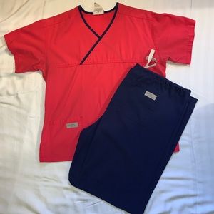 Classic urbane scrub set medium tall